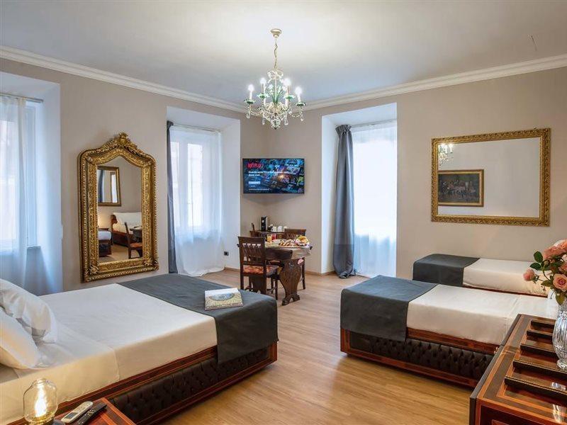 I Tre Moschettieri - D'Artagnan Bed and Breakfast Ρώμη Εξωτερικό φωτογραφία