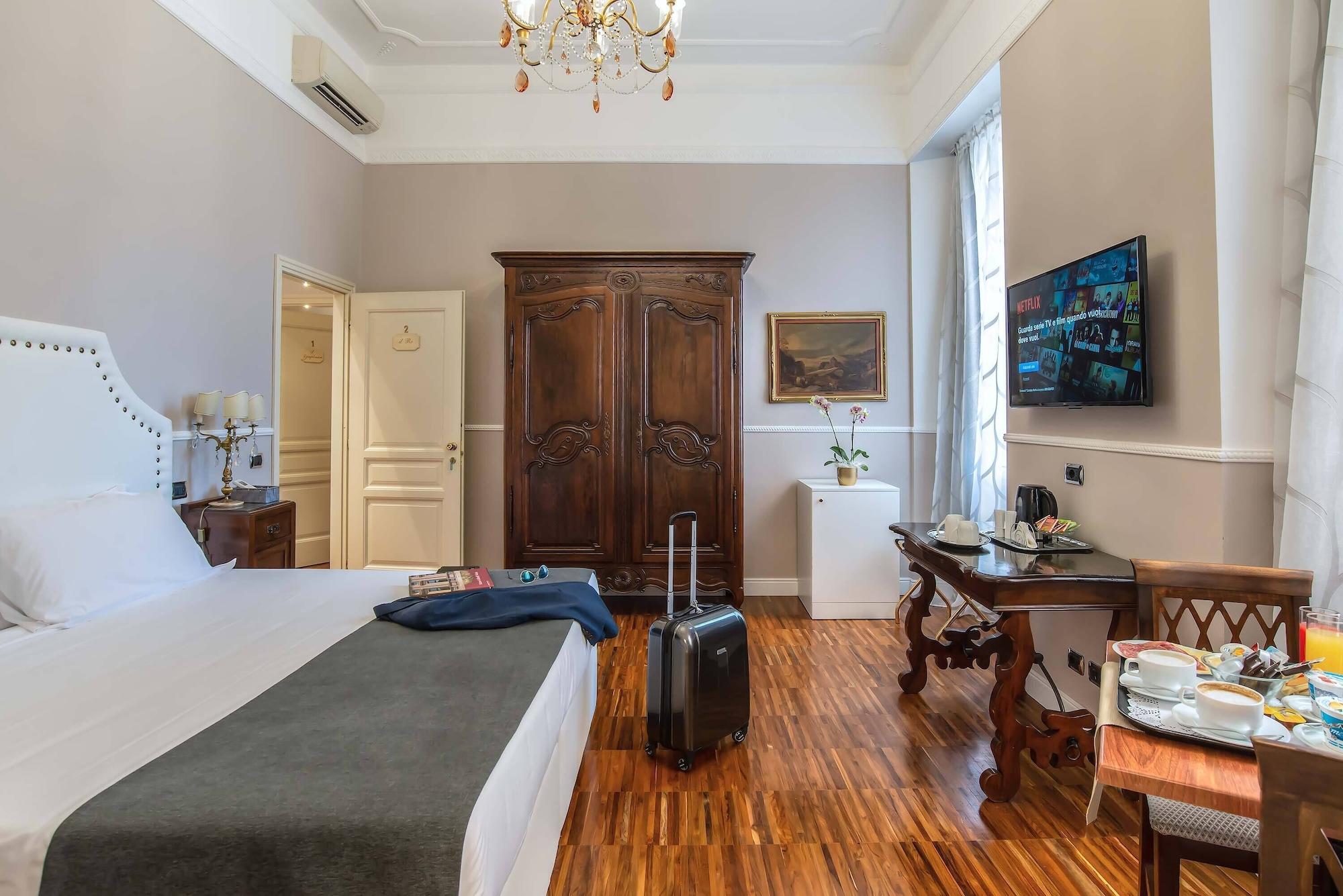 I Tre Moschettieri - D'Artagnan Bed and Breakfast Ρώμη Εξωτερικό φωτογραφία