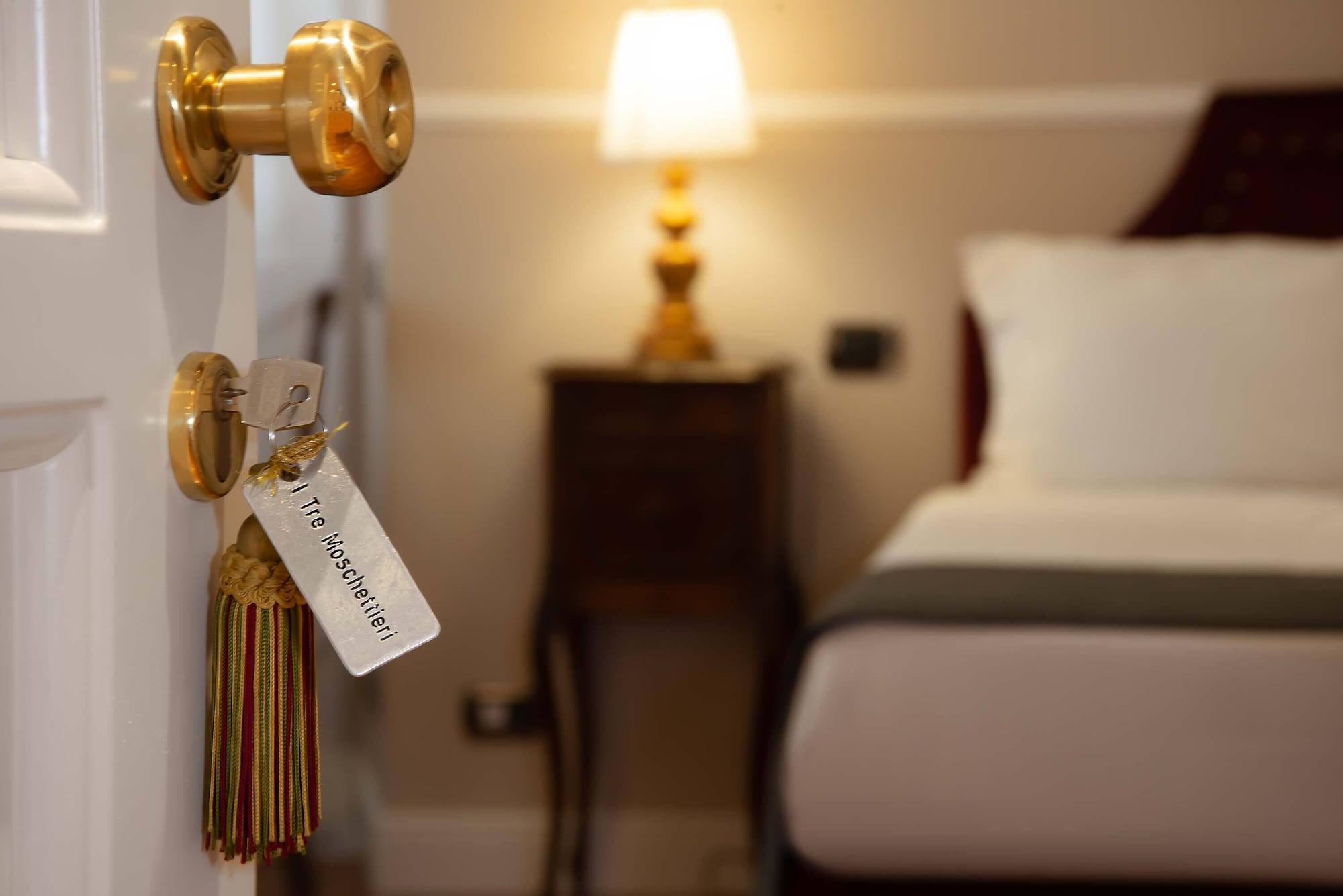 I Tre Moschettieri - D'Artagnan Bed and Breakfast Ρώμη Εξωτερικό φωτογραφία