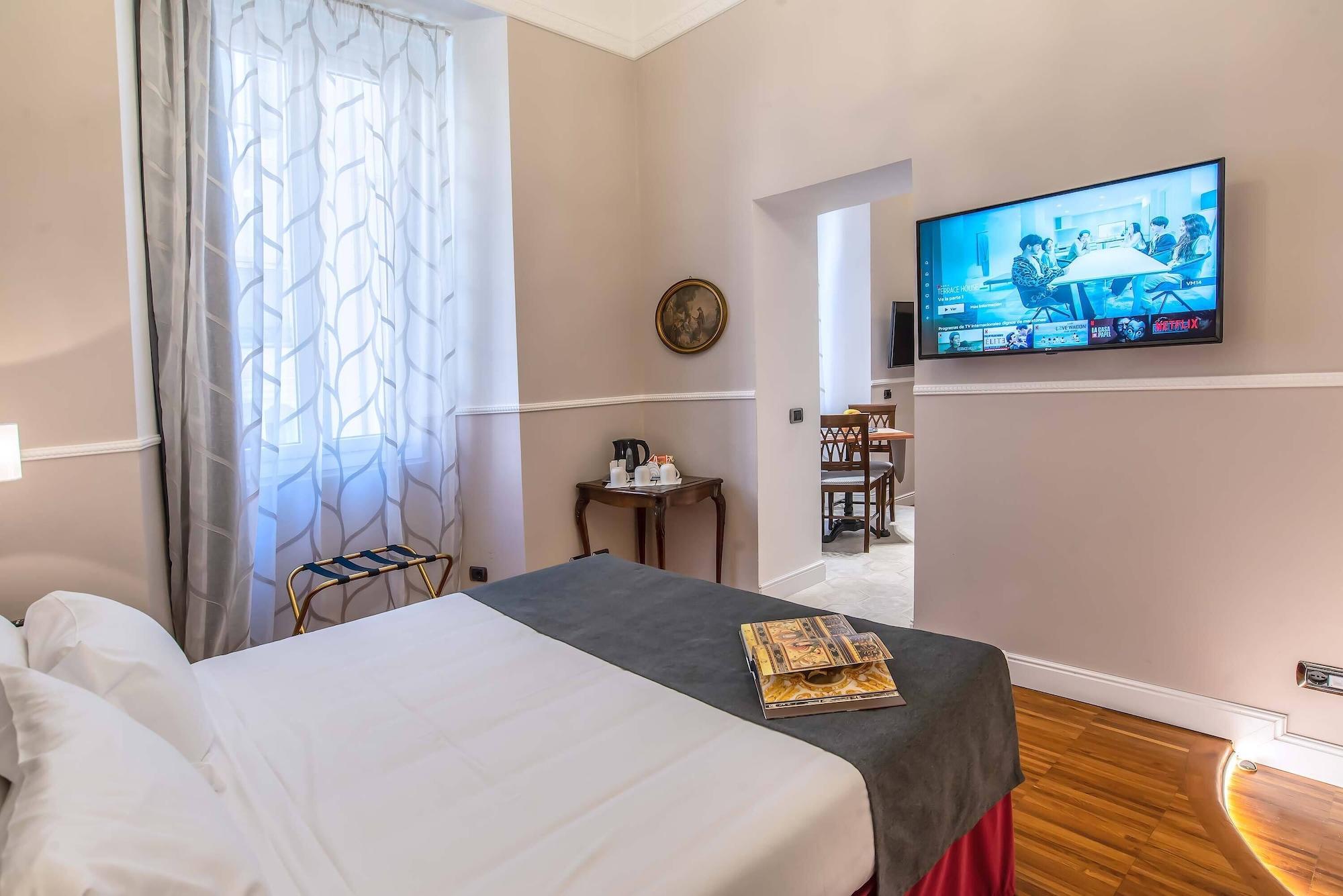 I Tre Moschettieri - D'Artagnan Bed and Breakfast Ρώμη Εξωτερικό φωτογραφία