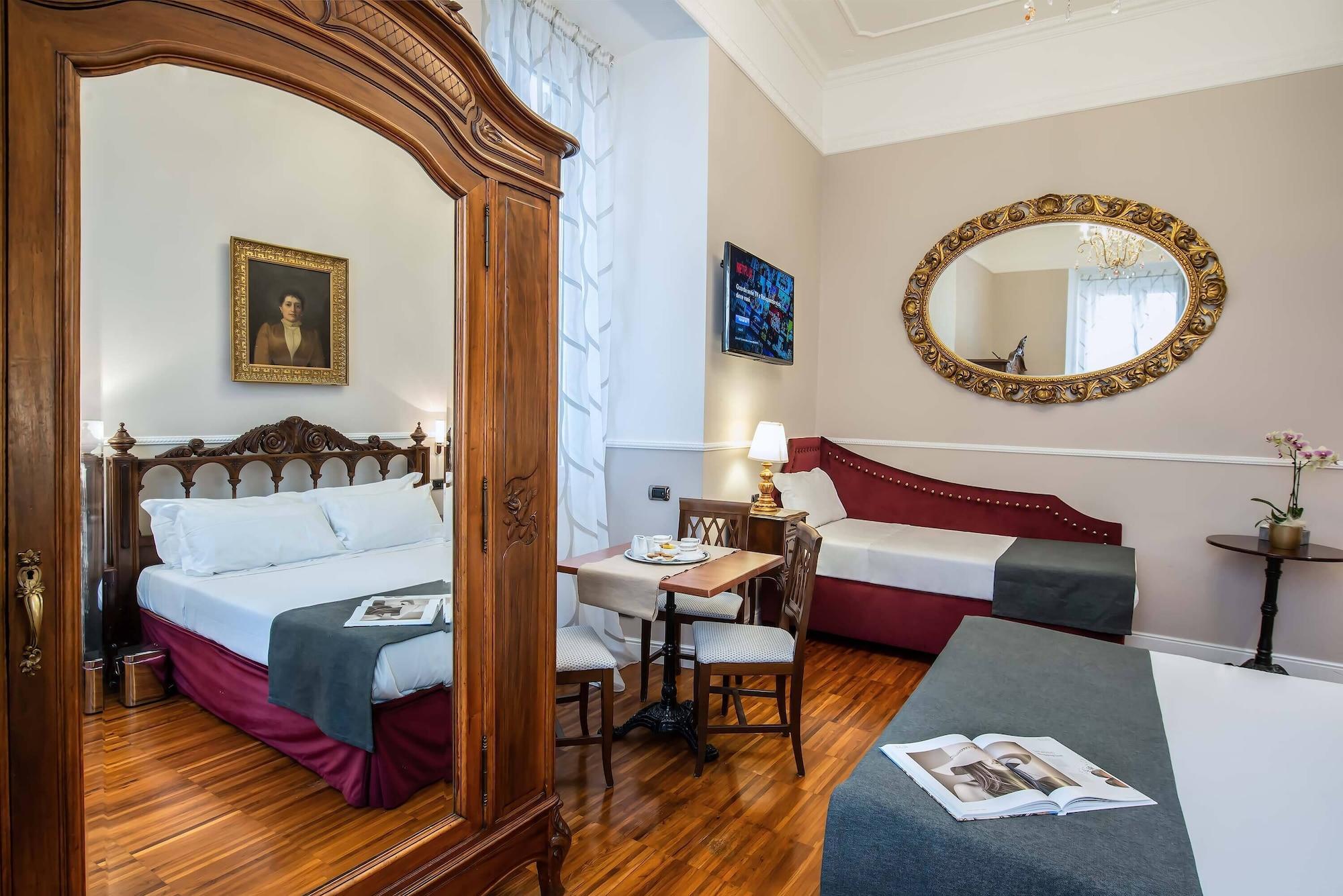 I Tre Moschettieri - D'Artagnan Bed and Breakfast Ρώμη Εξωτερικό φωτογραφία