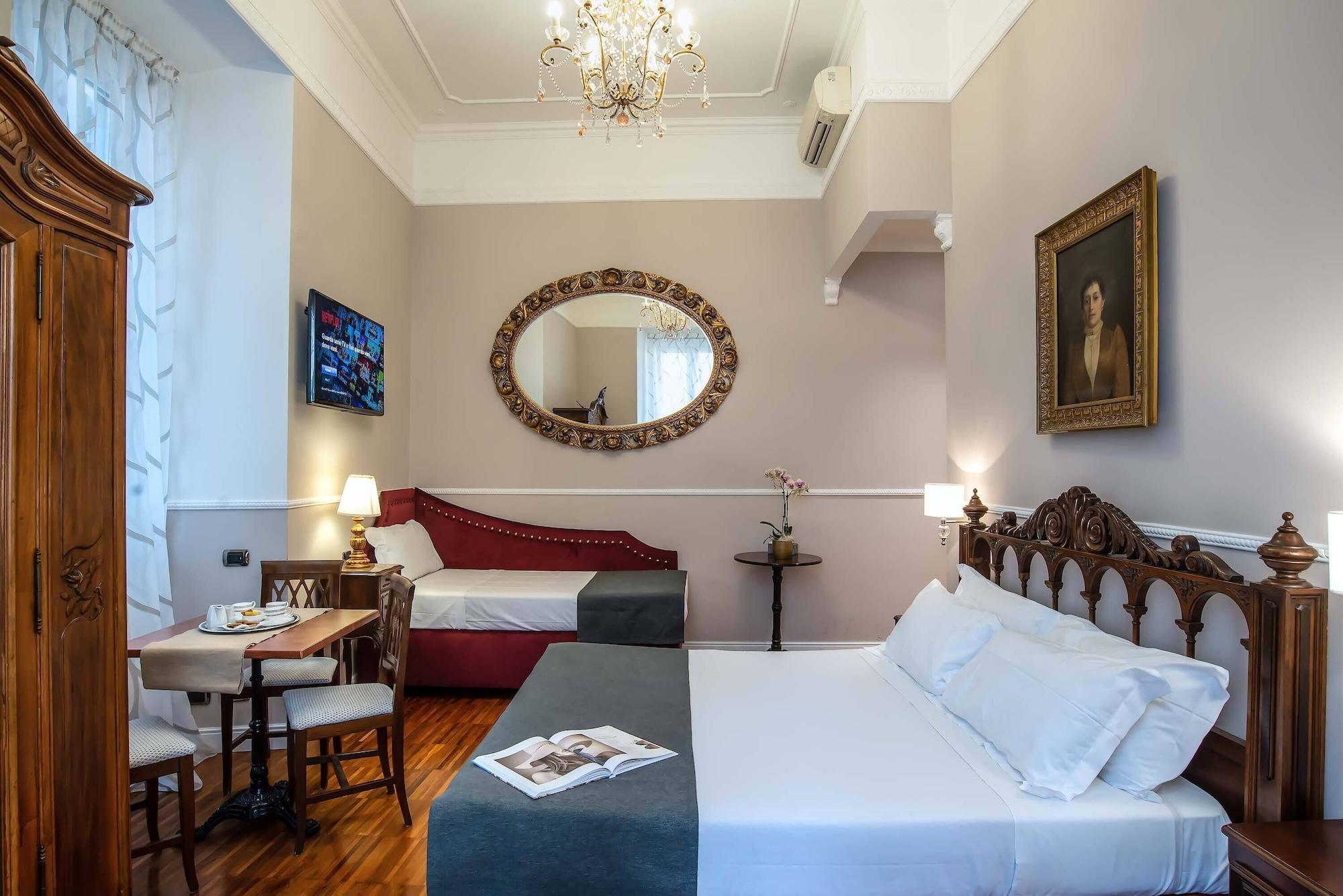 I Tre Moschettieri - D'Artagnan Bed and Breakfast Ρώμη Εξωτερικό φωτογραφία