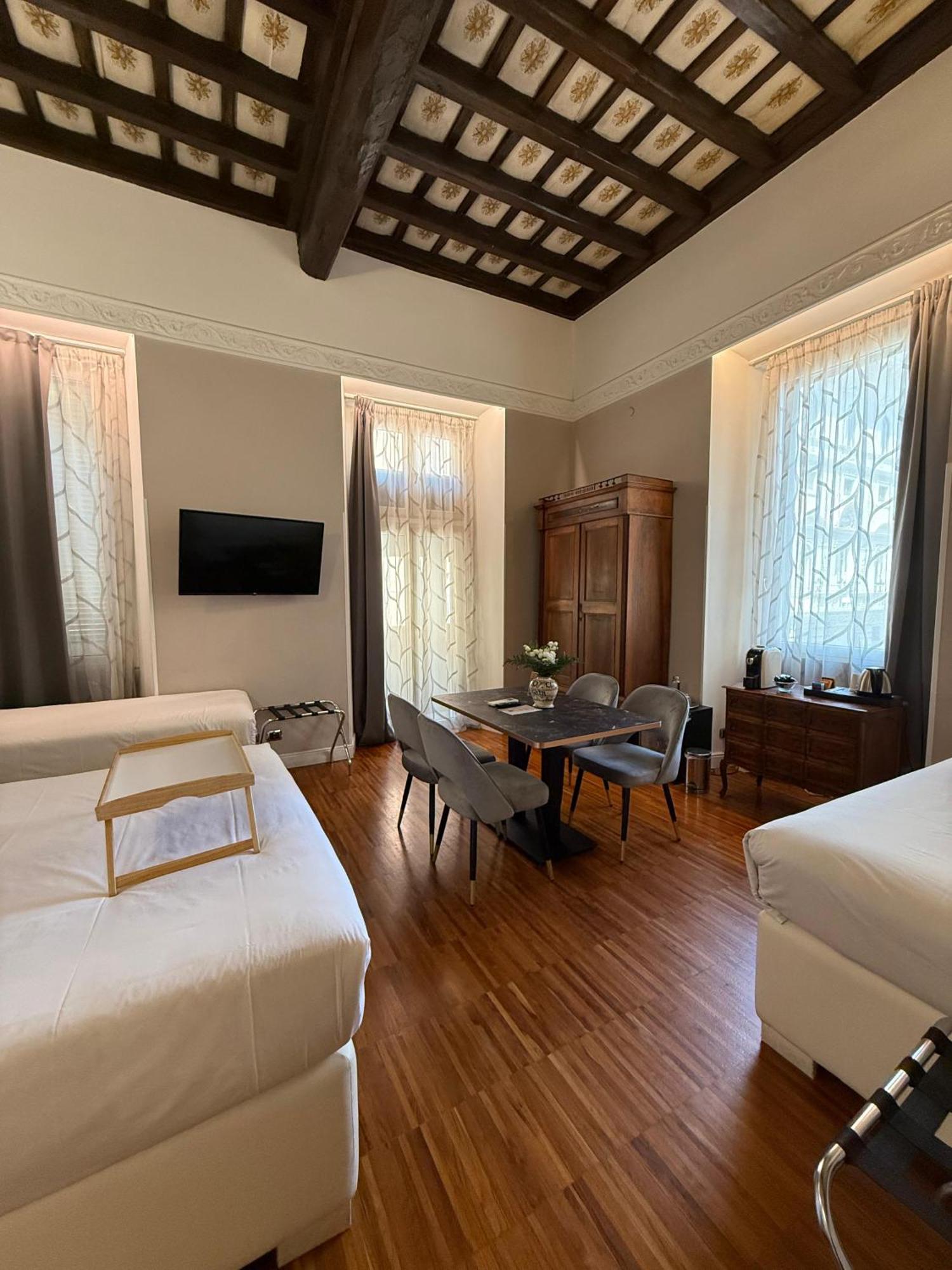 I Tre Moschettieri - D'Artagnan Bed and Breakfast Ρώμη Εξωτερικό φωτογραφία