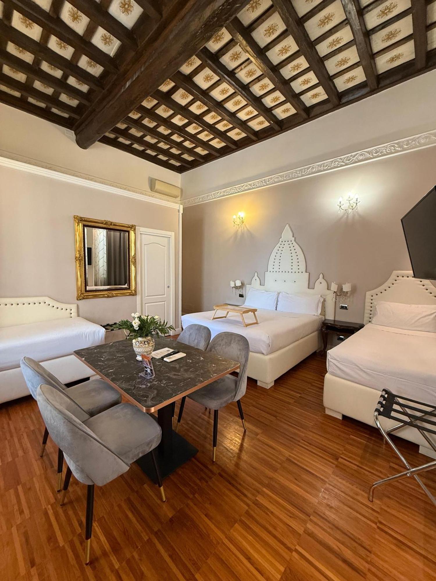 I Tre Moschettieri - D'Artagnan Bed and Breakfast Ρώμη Εξωτερικό φωτογραφία
