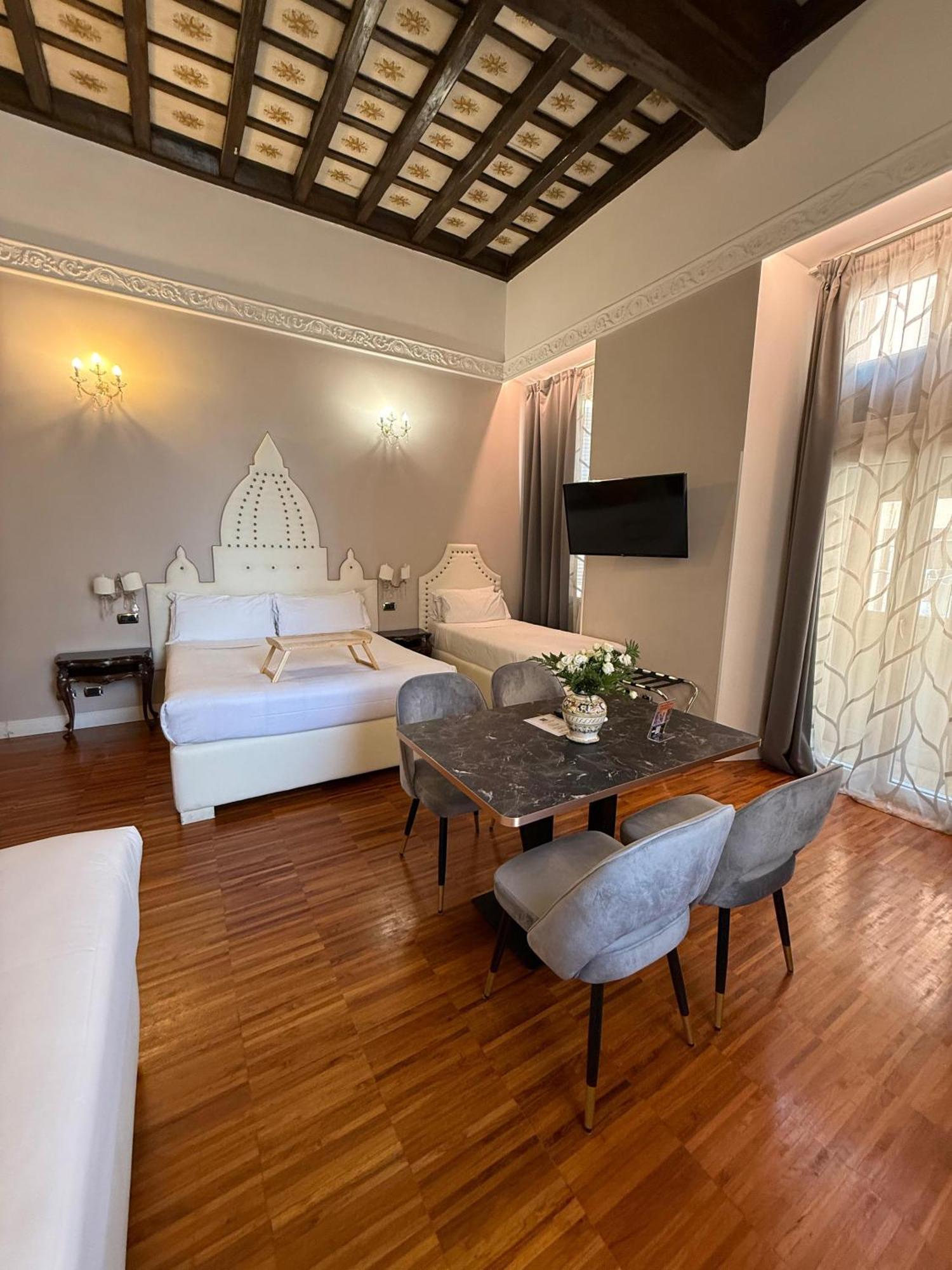I Tre Moschettieri - D'Artagnan Bed and Breakfast Ρώμη Εξωτερικό φωτογραφία