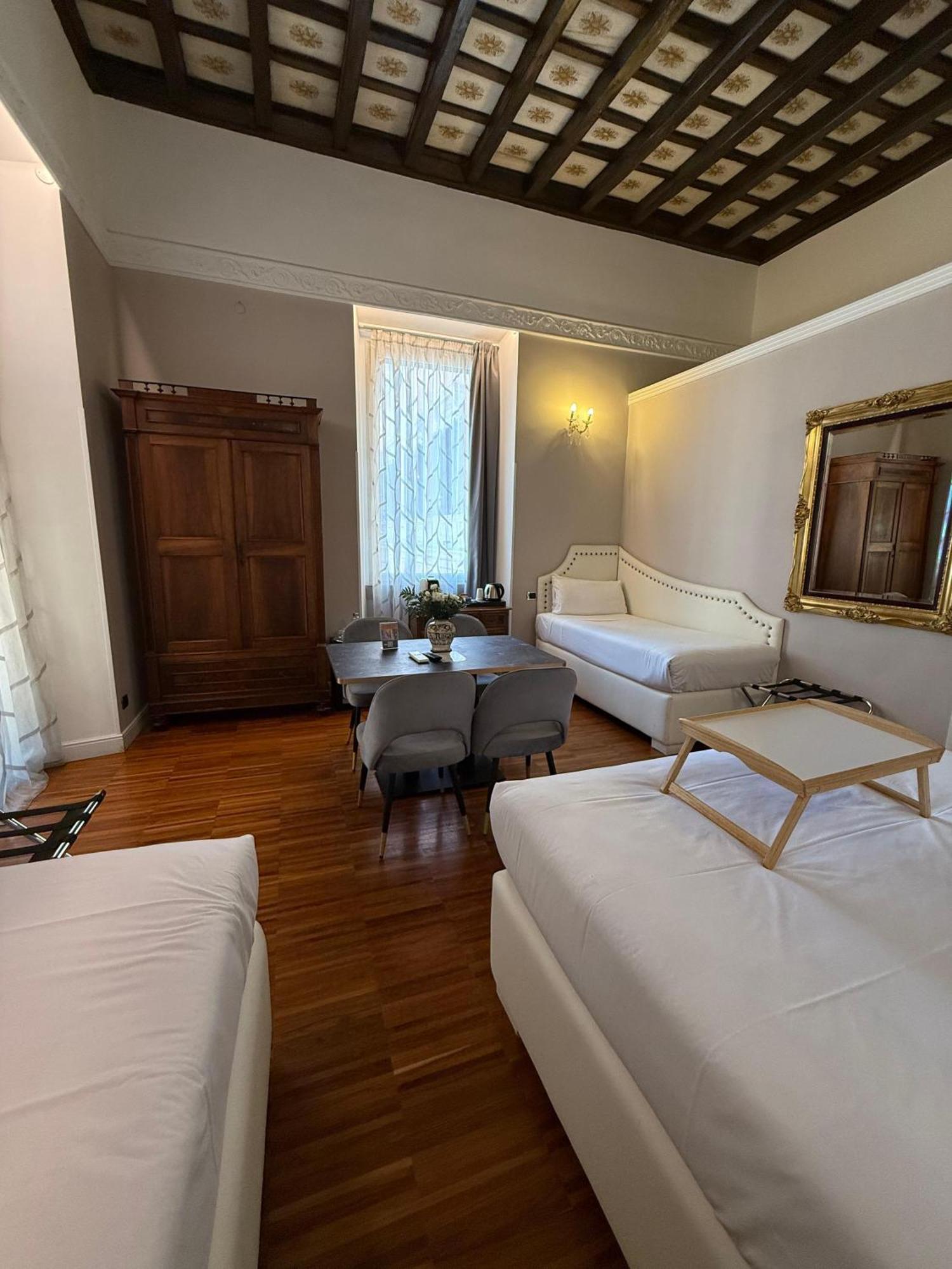 I Tre Moschettieri - D'Artagnan Bed and Breakfast Ρώμη Εξωτερικό φωτογραφία