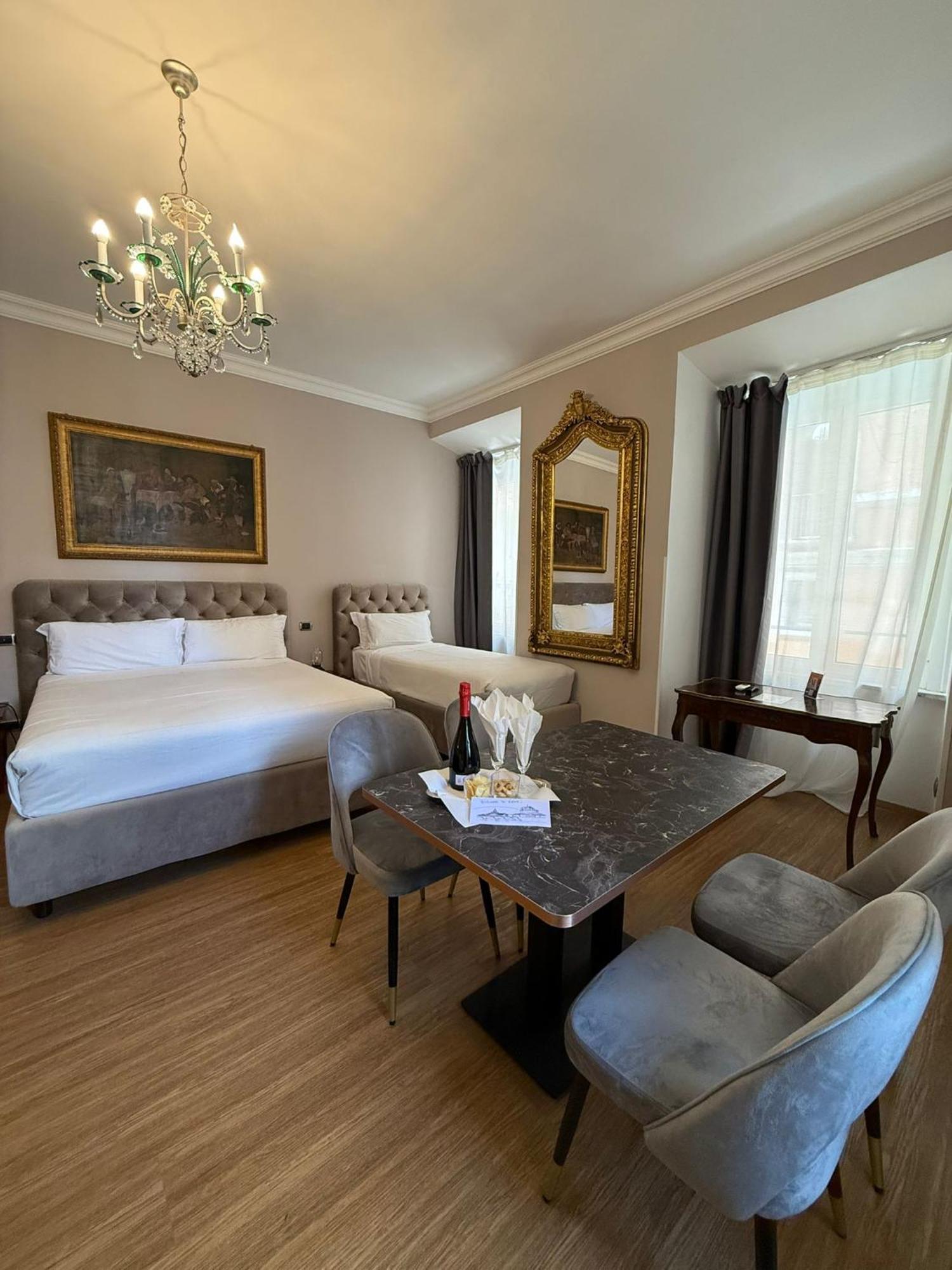 I Tre Moschettieri - D'Artagnan Bed and Breakfast Ρώμη Εξωτερικό φωτογραφία
