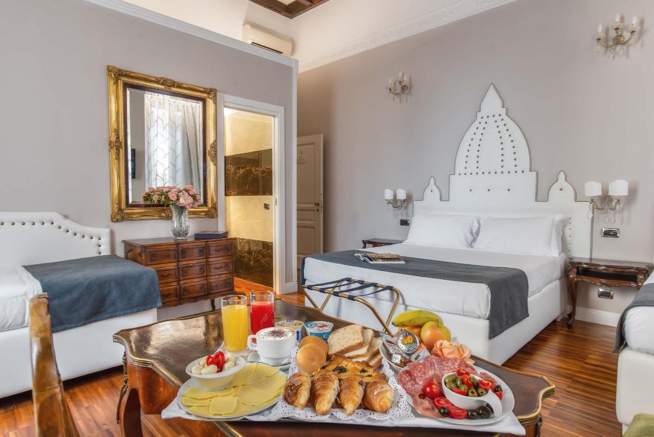 I Tre Moschettieri - D'Artagnan Bed and Breakfast Ρώμη Εξωτερικό φωτογραφία