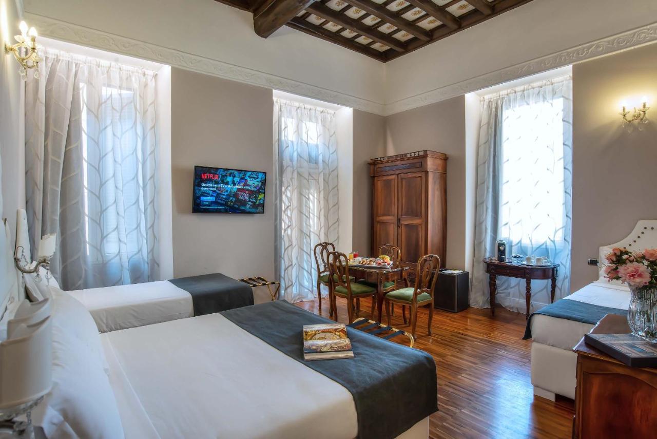 I Tre Moschettieri - D'Artagnan Bed and Breakfast Ρώμη Εξωτερικό φωτογραφία
