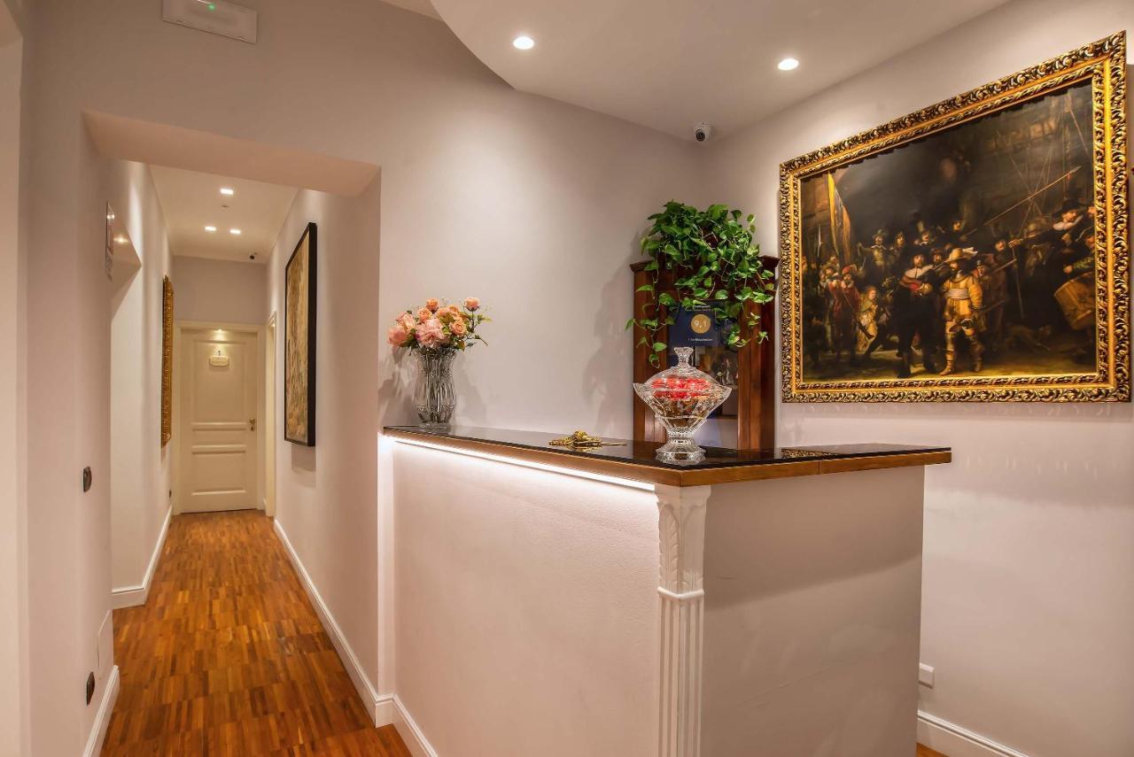 I Tre Moschettieri - D'Artagnan Bed and Breakfast Ρώμη Εξωτερικό φωτογραφία